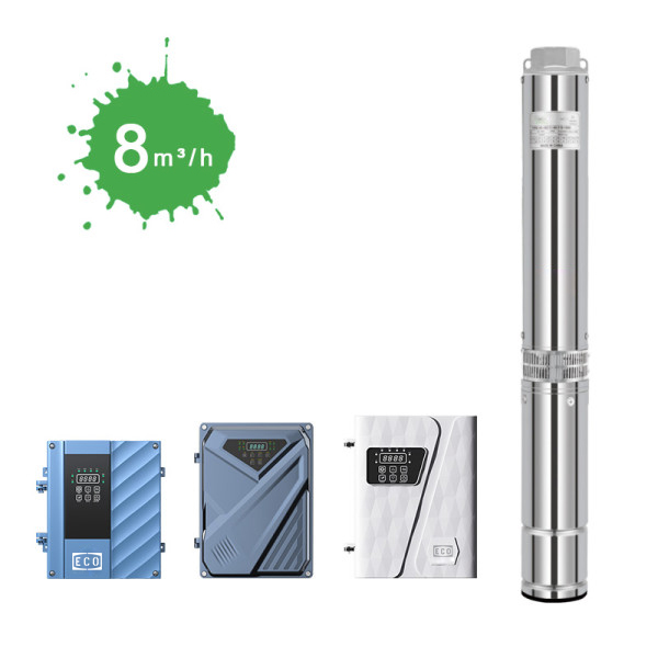 ECOCORE high speed deep well pump | The maximum speed is 6000 rpm | solar water pump for irrigation | Recruit dealers and Support OEM