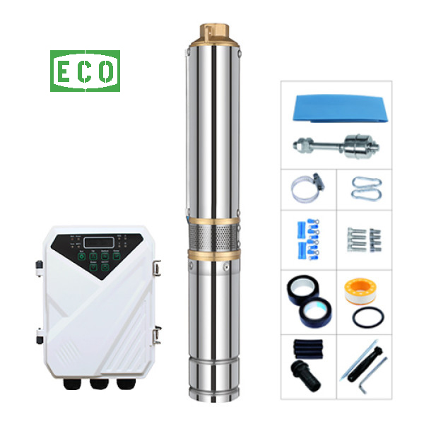 4inch solar submersible pump Large Flow Suitable for large area irrigation Factory direct sales