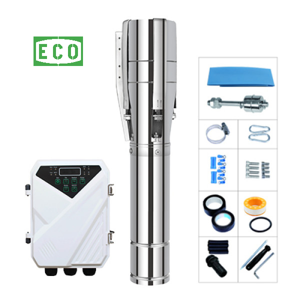 4/6inch 1500W DC solar submersible pump with Stainless steel impeller for irrigation