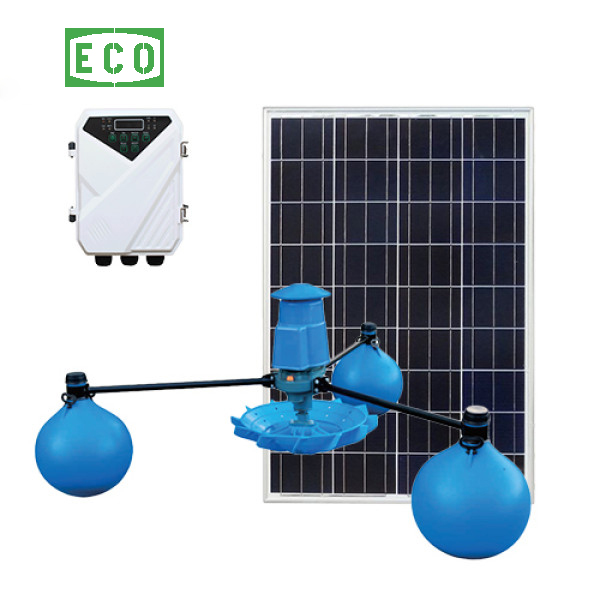 Solar Impeller Aerator | DC Brushless Motor Solar Pump | Contains MPPT Controller | Solar Water Pump Company