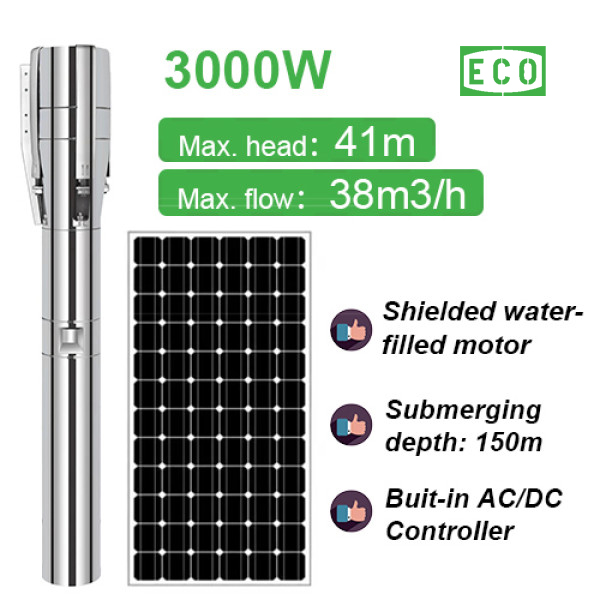 Solar powered water pump the range solar water pump for agriculture price solar powered well pump system